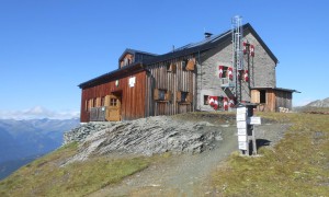 Bergtour Muntanitz - Sudetendeutschehütte