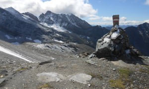 Bergtour Muntanitz - Aufstieg Wellachköpfe