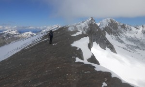 Bergtour Muntanitz - Blick zum kleinen & großen Muntanitz