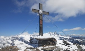 Bergtour Muntanitz - Gipfelsieg