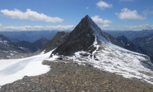 Bergtour Muntanitz - Abstieg zum kleinen Muntanitz