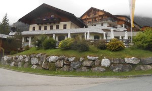 Klettersteig Weittalspitze - Start beim Tuffbad