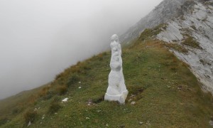 Klettersteig Weittalspitze - Zochenpass