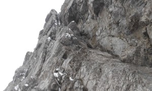 Klettersteig Weittalspitze - Klettersteig Schwierigkeit C