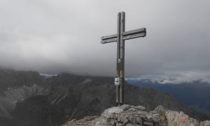 Klettersteig Weittalspitze - Gipfelsieg