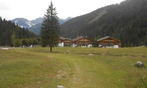 Klettersteig Weittalspitze - Rückweg zum Tuffbad