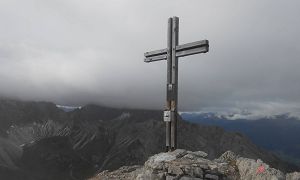 Klettersteig Weittalspitze - Tourbild