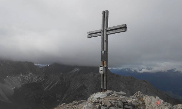 Tourbild - Klettersteig Weittalspitze (Kärnten)