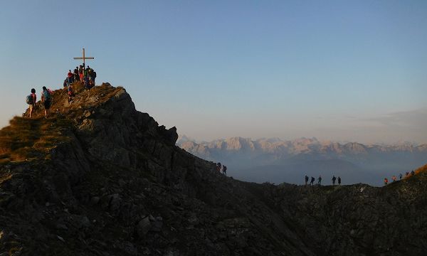 Tourbild - Bergtour 11-Gipfel-Tour (Südtirol)