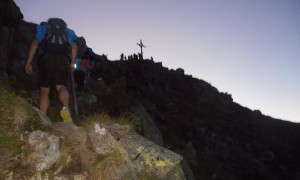 11-Gipfel-Tour - Auf dem Weg zum Rudlhorn