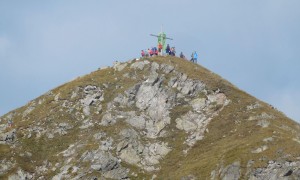 11-Gipfel-Tour - auf dem Weg zur Amperspitze