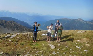 11-Gipfel-Tour - musikalische Begleitung am Karl