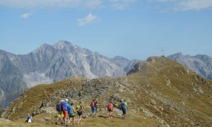 11-Gipfel-Tour - auf dem Weg zum Ochsenfelder