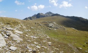 11-Gipfel-Tour - auf dem Weg zur Höllensteinspitze