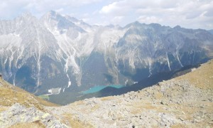 11-Gipfel-Tour - Blick zum Hochgall und Antholzer See