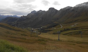 Klettersteig Piz Boè - Start Pordoi-Pass