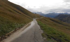 Klettersteig Piz Boè - Zustieg über Kriegerdenkmal