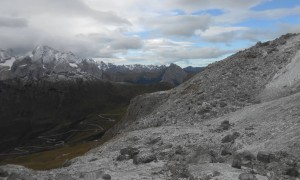 Klettersteig Piz Boè - Wetterscheide