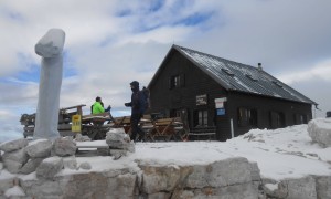 Klettersteig Piz Boè - Fassahütte