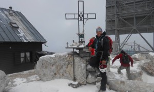 Klettersteig Piz Boè - Gipfelsieg