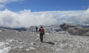 Klettersteig Piz Boè - Abstieg zur Pordoihütte'