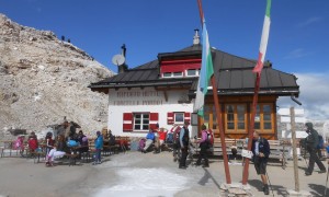 Klettersteig Piz Boè - Pordoihütte