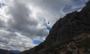 Klettersteig Piz Boè - Pordoi-Pendelbahn