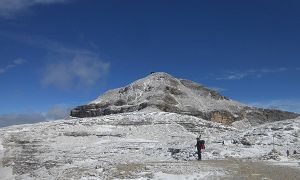 Klettersteig Piz Boè - Tourbild