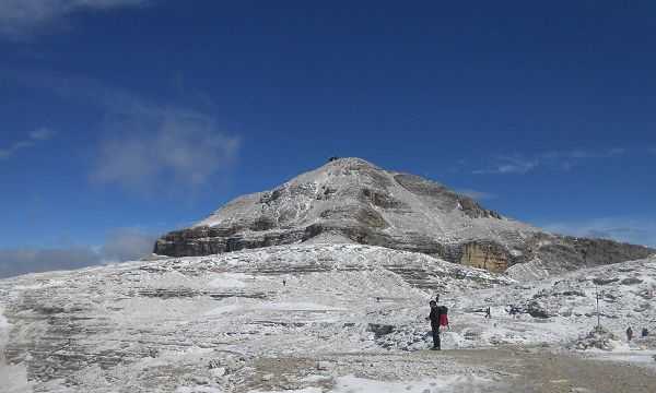 Tourbild - Klettersteig Piz Boè (Belluno)