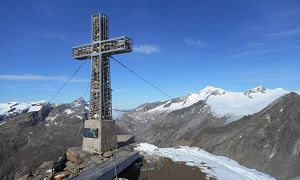 Bergtour Kreuzspitze über Sajatköpfe - Tourbild