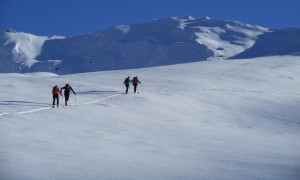 Skitour Kugelwand - Aufstieg