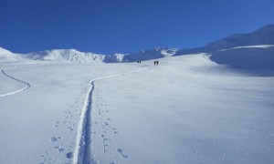 Skitour Kugelwand - Aufstieg