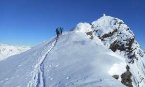 Skitour Kugelwand - Gipfelsieg