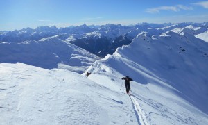 Skitour Kugelwand - Gipfelsieg