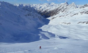 Skitour Kugelwand - Gipfelsieg