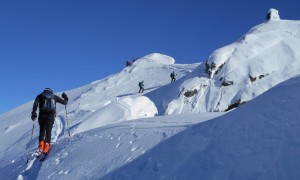 Skitour Kugelwand - Gipfelsieg