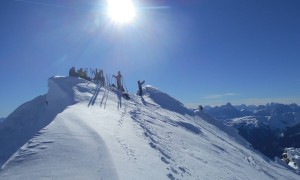 Skitour Kugelwand - Gipfelsieg