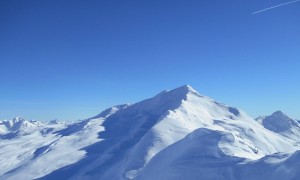 Skitour Kugelwand - Blick zur Hochgrabe