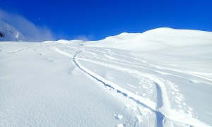 Skitour Toblacher Pfannhorn - Aufstieg