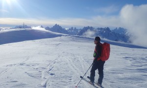 Skitour Toblacher Pfannhorn - Gipfelplateau