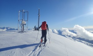 Skitour Toblacher Pfannhorn - Gipfelsieg