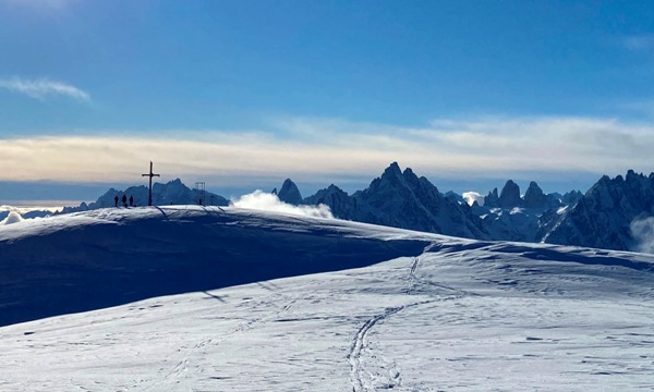 Tourbild - Skitour Toblacher Pfannhorn (Osttirol)