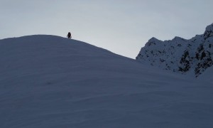 Skitour Hochstein - Aufstieg