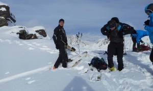 Skitour Hochstein - Gipfelsieg