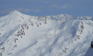 Skitour Hochstein - Degenhorn mit Großglockner