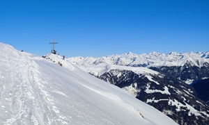 Skitour Spitzköfele - Tourbild