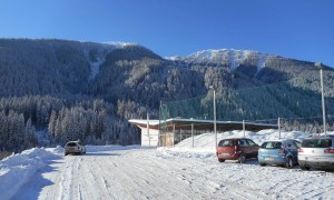 Skitour Hoher Bösring - Start beim Biathlonzentrum