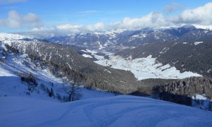 Skitour Öfenspitze & Hochegg - Aufstieg Öfenspitze