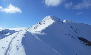 Skitour Öfenspitze & Hochegg - Aufstieg Öfenspitze