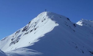 Skitour Öfenspitze & Hochegg - Aufstieg Öfenspitze